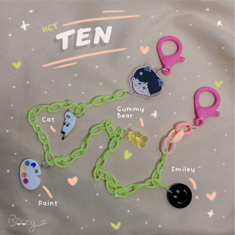 CHENJI Mask Strap (Lucas/Ten/Winwin) by BaeBoony || NCT WAYV