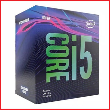 Prosessor Intel Core i5 9400F Gen 9th