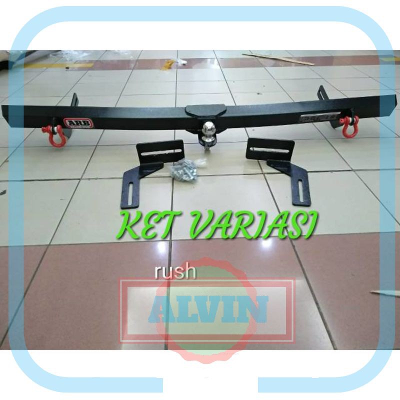 Towing Bar Besi Bumper Belakang Arb Mobil Rush/ All New Rush AV