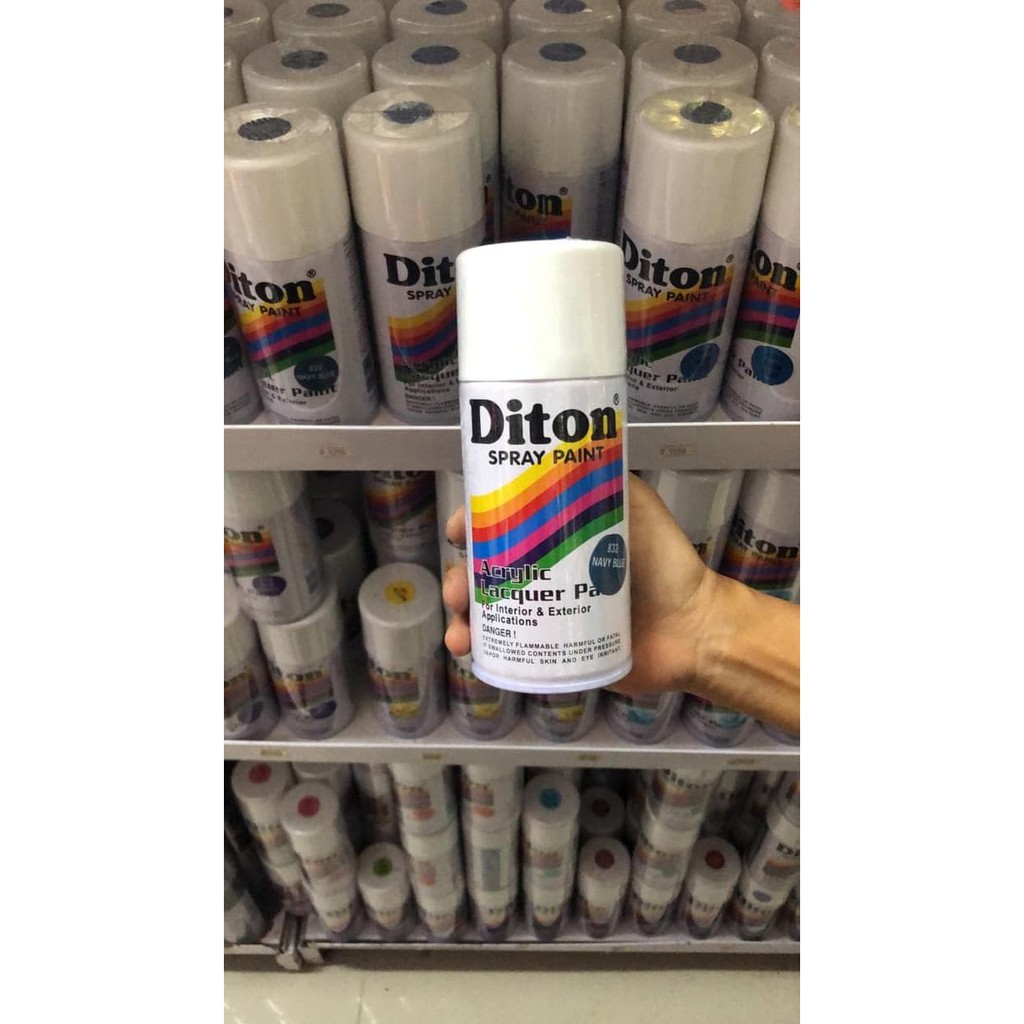 [11655] Diton 832 Navy Blue / Diton Cat Semprot