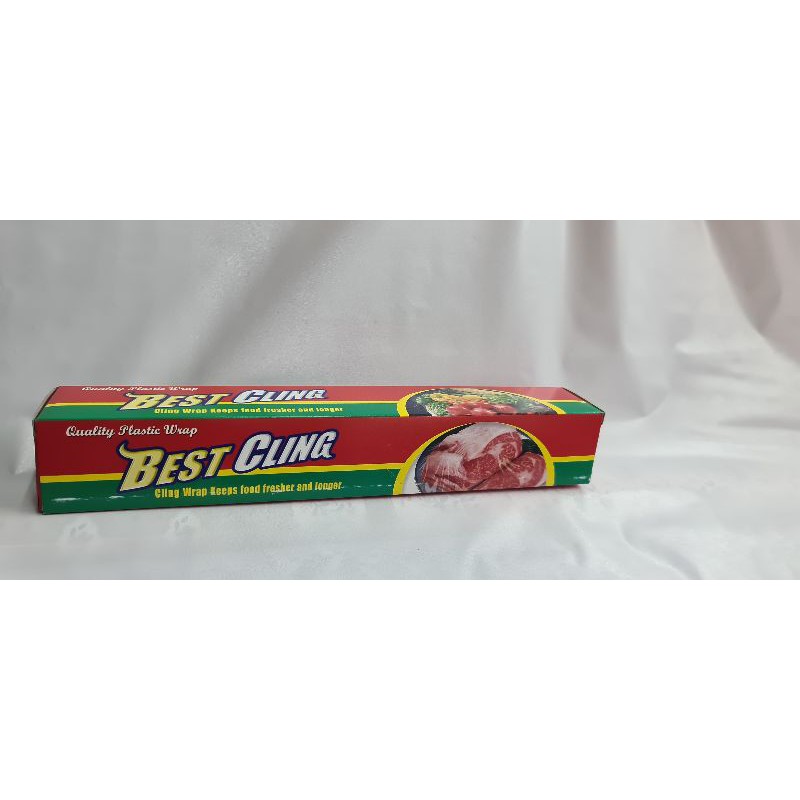 Plastic Wrap BEST CLING 30cm × 30M / plastic wrap best fresh 30cm x 30M