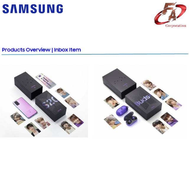 Jual Samsung Galaxy S Plus Bts Edition Garansi Resmi Sein 1 Tahun Shopee Indonesia