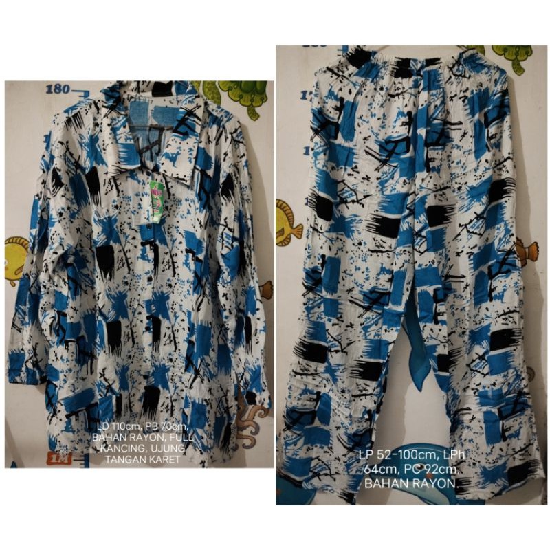 SETCEL KEMEJA MUSLIM