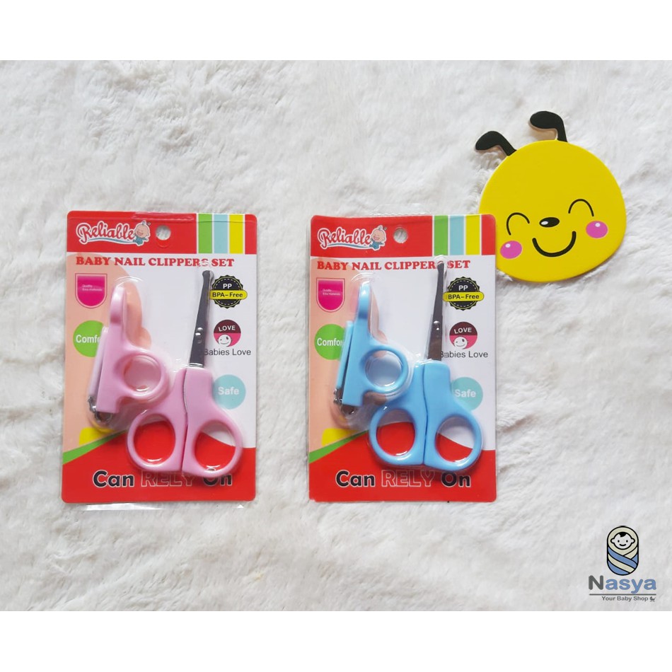 [R-032] Gunting Kuku Set - Baby Nail Clippers Set RAC8812