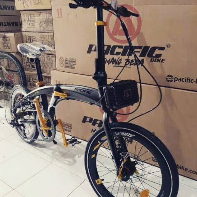 ☆JUAL SEPEDA LIPAT MURAH☆ PACIFIC  NORIS PRO