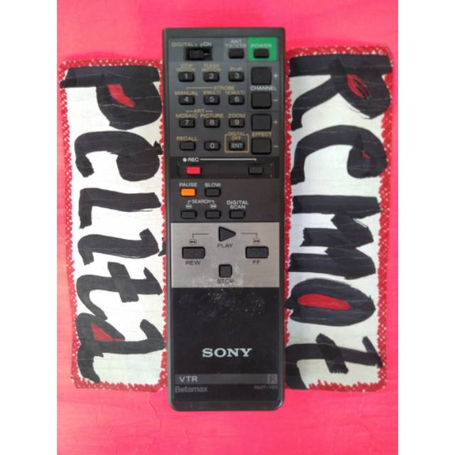 Jual remot sony VTR Betamax original terlengkap