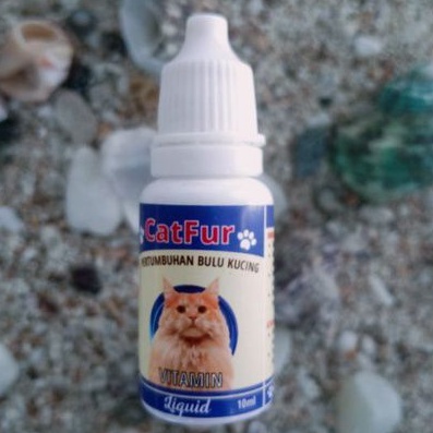 Vitamin Bulu Kucing Obat Penumbuh Bulu Rontok Vitamin Nutirisi Penumbuh Bulu Kucing CATFUR zeorfarm