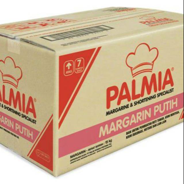 

Repack 250g Palmia Margarin Putih