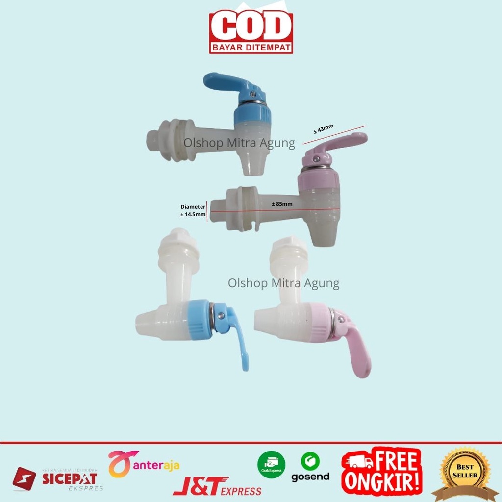 Jual Keran Kran Dispenser Air Kran Gucci Kran Galon Air Kran Drat