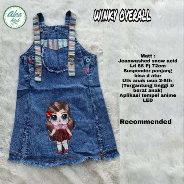 Winky overall