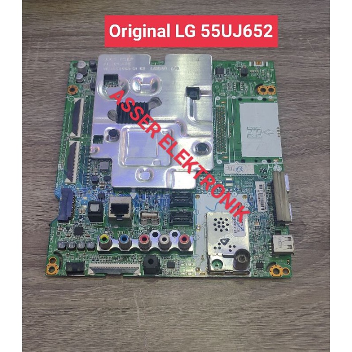 Mainboard LG 55UJ652T - Mb LG 55UJ652 Soket LVDS Kecil