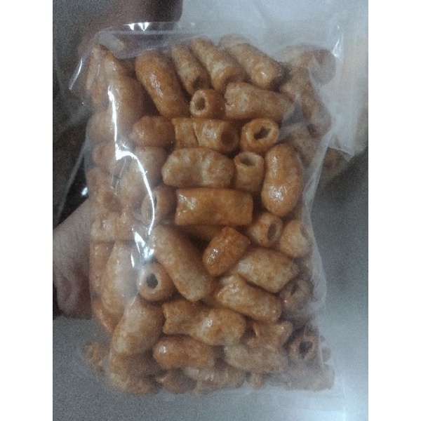

kerupuk makaroni pedas manis