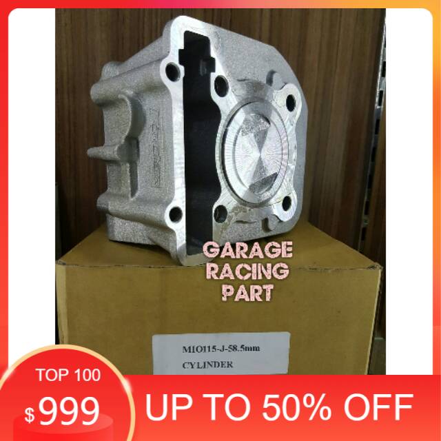 BIG SALE Paket bore up cylinder blok mio 115 mio j 58.5 kawahara   *