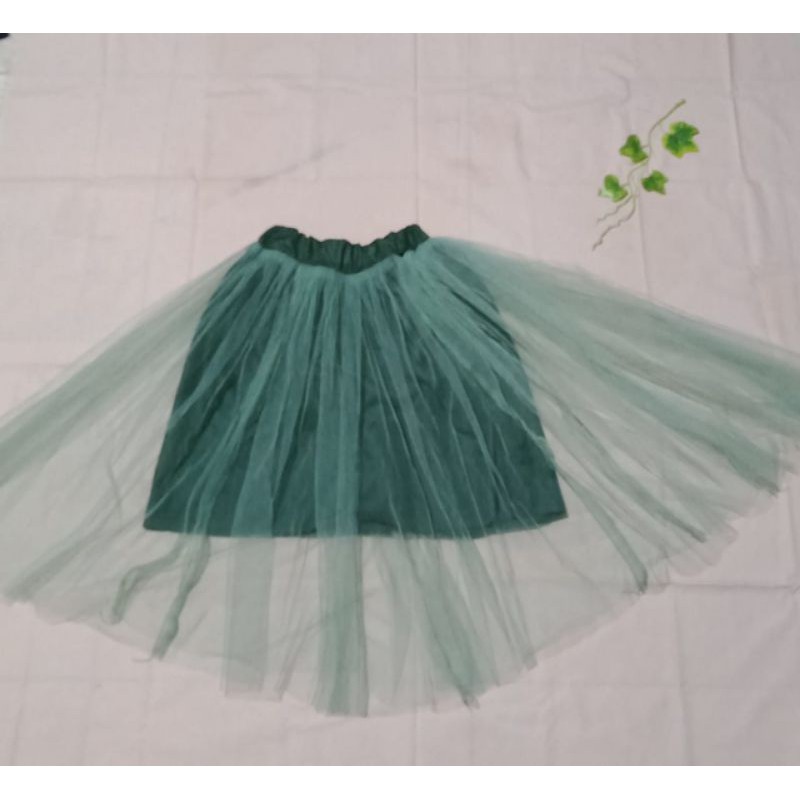 Rok Tutu Polos Anak Usia 1-5 Tahun