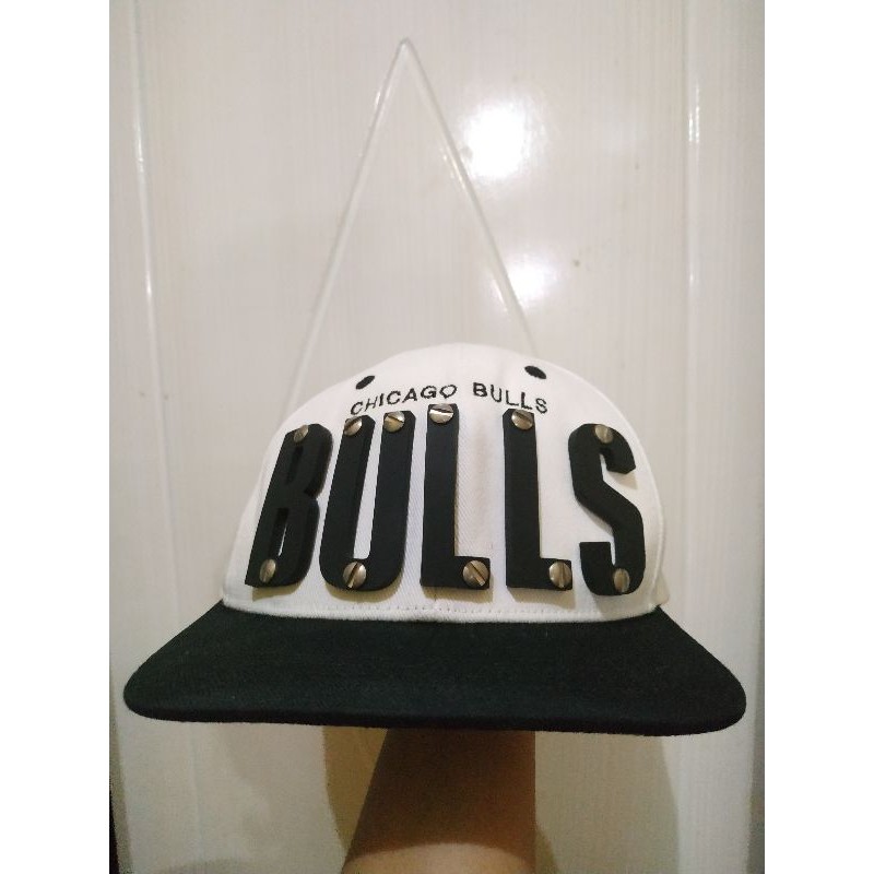 topi bulls NBA second original