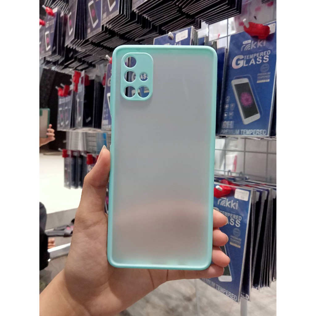 Casing Import Promo Murah Samsung M51 Protector Lensa Hybrid Matte Pelindung Lensa Polos