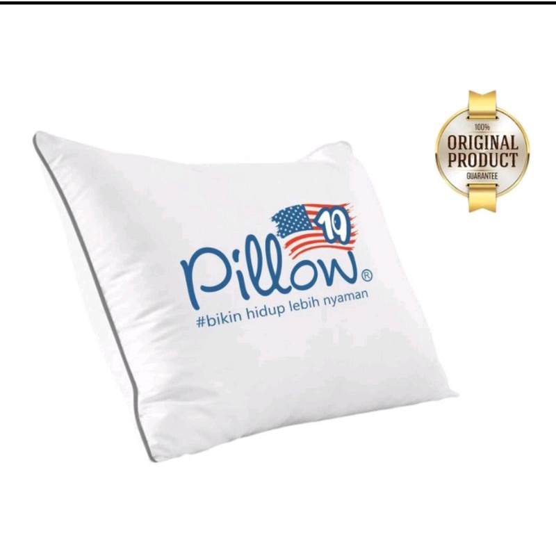 US016 Bantal Guling Tidur Pillow Brendis By Toko Haji Usman