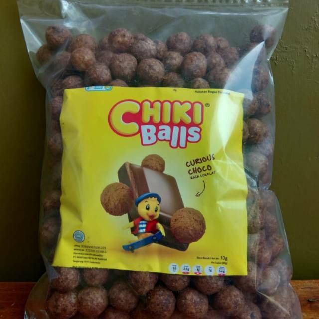 

Balls coklat