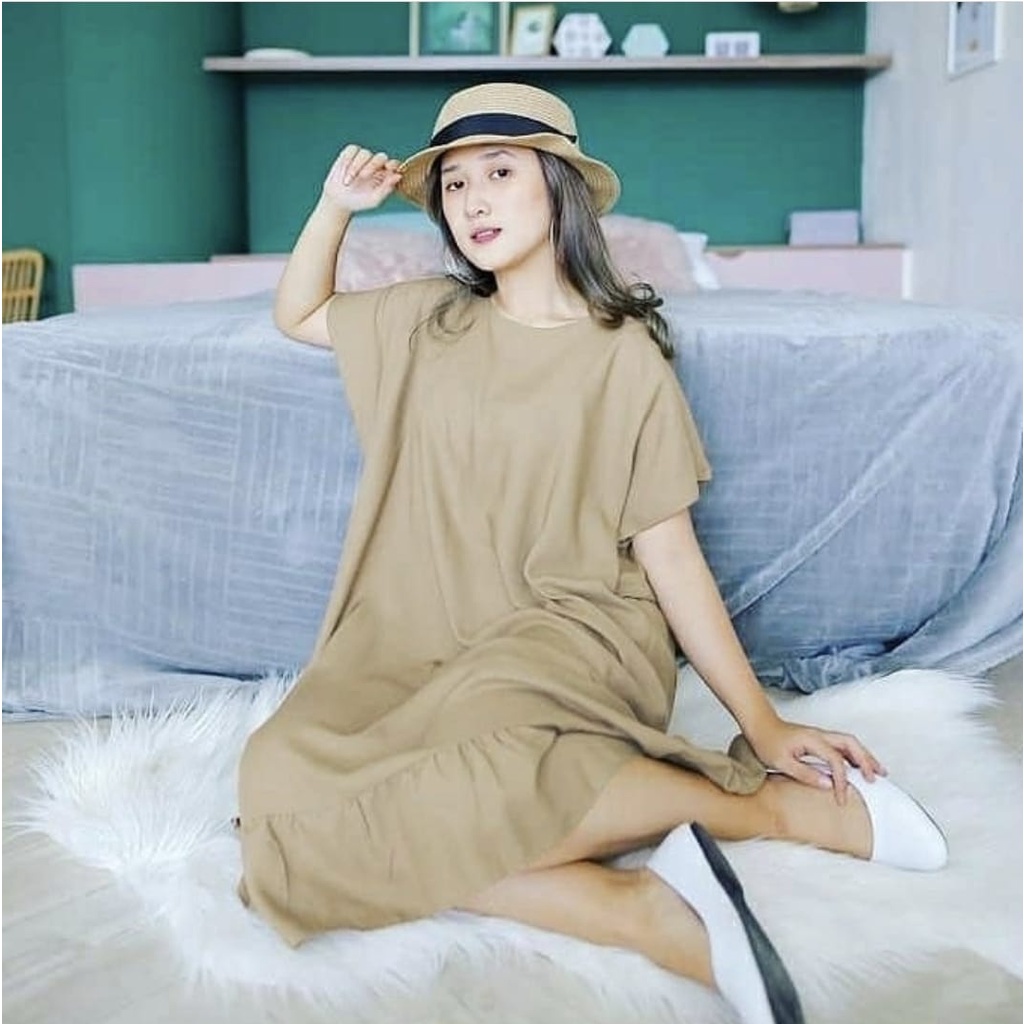 TERBARU DASTER ANDIN POLOS WANITA DASTER VIRAL TERBARU BAJU DASTER REMAJA KEKINIAN/ MODEL DASTER TER