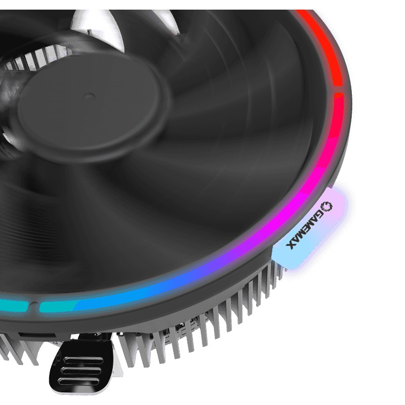 GAMEMAX GAMMA 200 RGB RAINBOW CPU COOLER