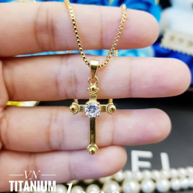 Titanium kalung 1365j