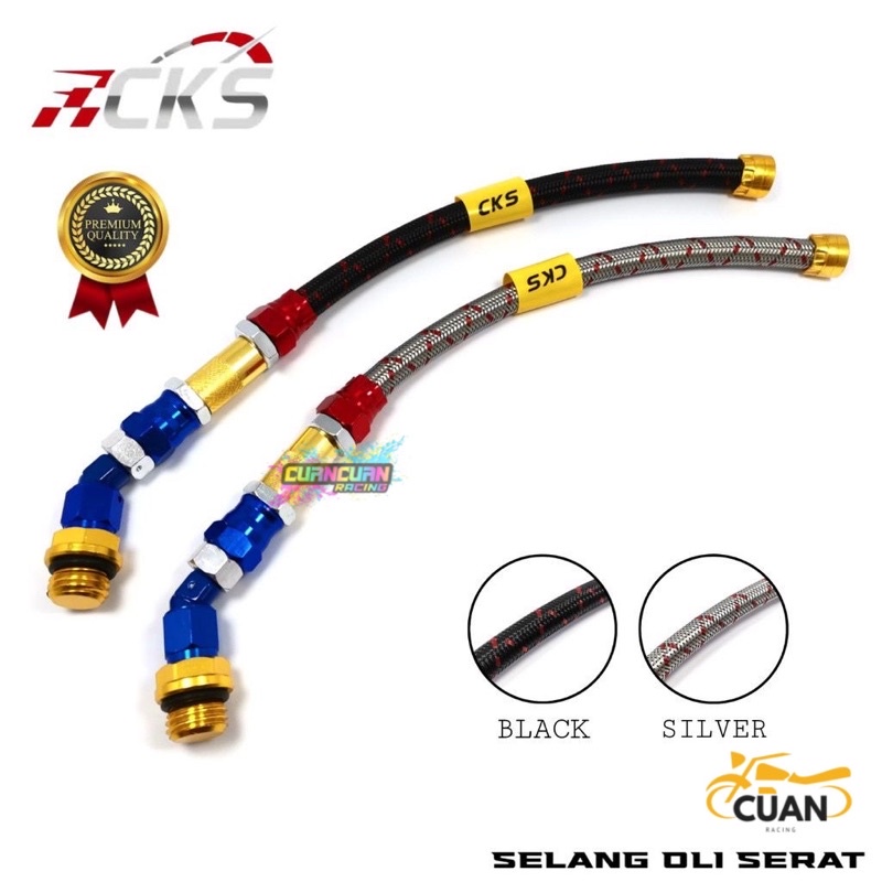 Tutup Oli Mesin Selang Serat Thailand PSI - Mio Beat Vario Vixion Ninja R RR CB150 Sonic