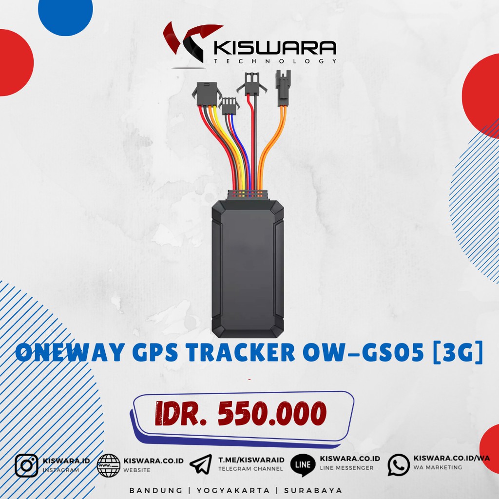 OneWay GPS Tracker OW-GS05 [3G]