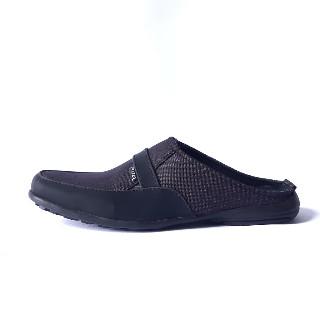 Wise - Sandal Selop Pria - Bahan Kulit Sintetis - Elegant Series - SLS01