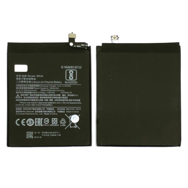 Baterai Xiaomi Redmi Note 8 BN46