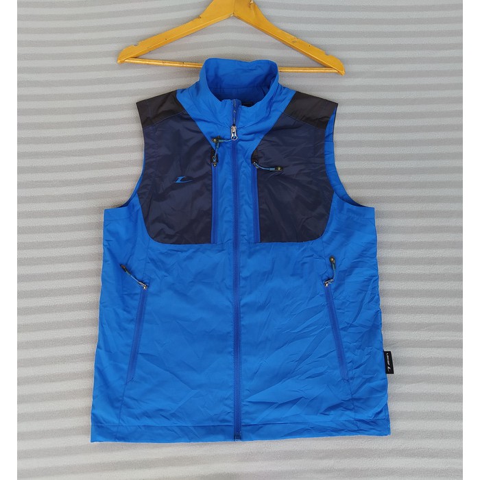 ROMPI VEST OUTDOOR LECAF SPORT BIRU SIZE S 90 SECOND