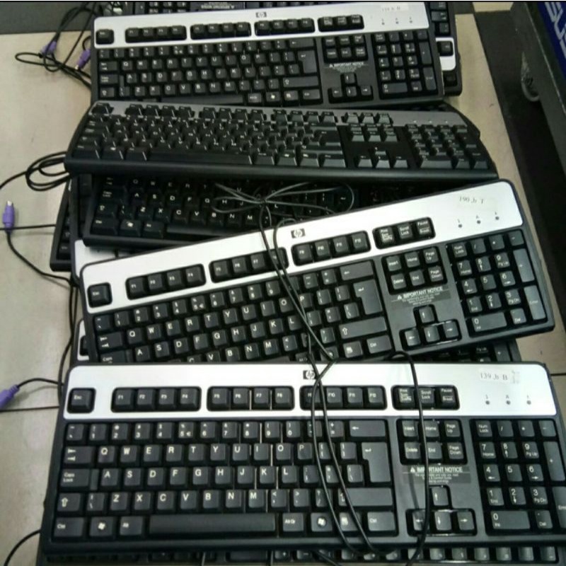 KEYBOARD MURAH DELL HP IBM LENOVO PS2 LIKE NEW