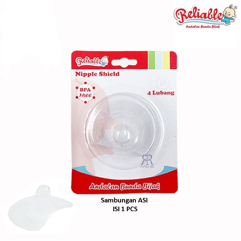 Penyambung ASI Ibu/Nipple Shield Reliable