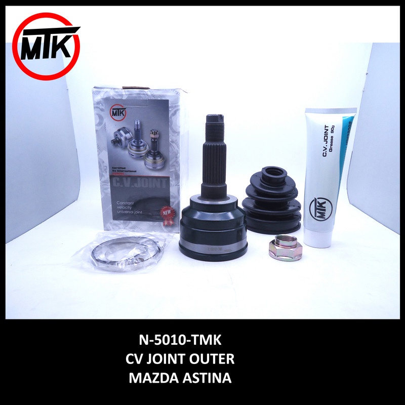CV JOINT LUAR AS RODA MAZDA ASTINA MAZDA 323 LANTIS 1.8 TMK