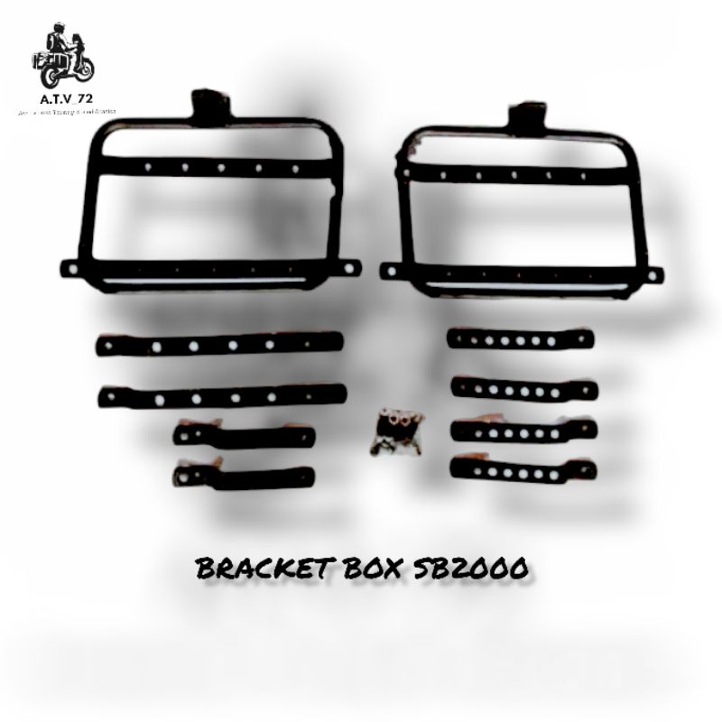 SB2000 FULL STABILIZER & FITTING / BREKET BOX SAMPING / BRACKET BOX SAMPING / SB 2000 FULL STABILIZE