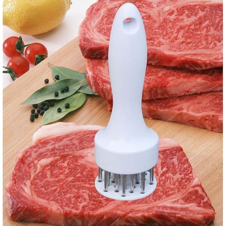 Meat Tenderizer steak needle broken tendon knife Alat Pengempuk daging