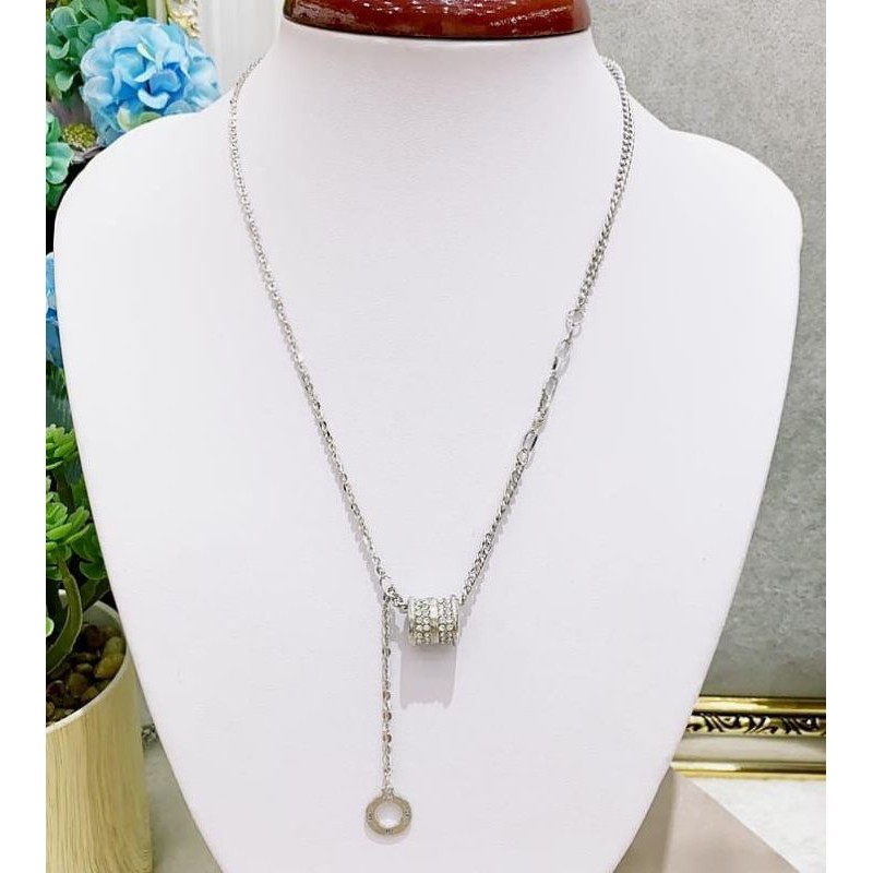 Kalung Rantai Silver925 Perak Platgold Premium Quality Anti karat anti alergi Ans29