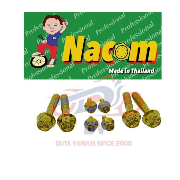 NACOM DV Paketan Behel Beat Deluxe (2021)