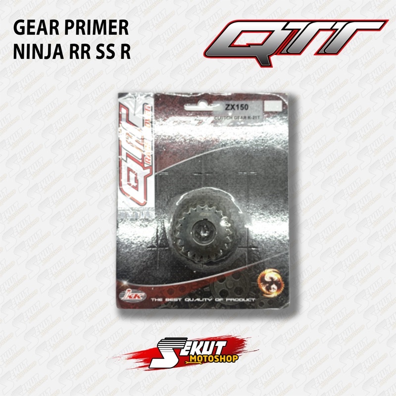 GEAR PRIMER GIGI PRIMER QTT NINJA RR R SS 21T ORIGINAL QTT RACING