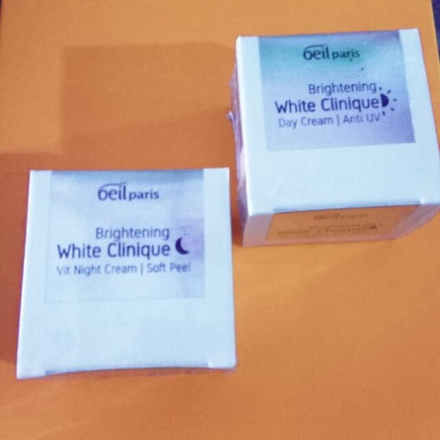 Trisia Oeil Paris Brightening White Clinique