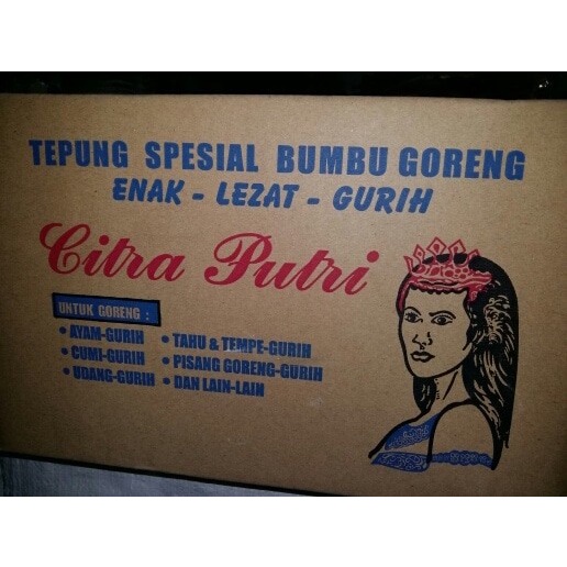 

PROMO [COD] tepung citra putri 250g per dus isi 40