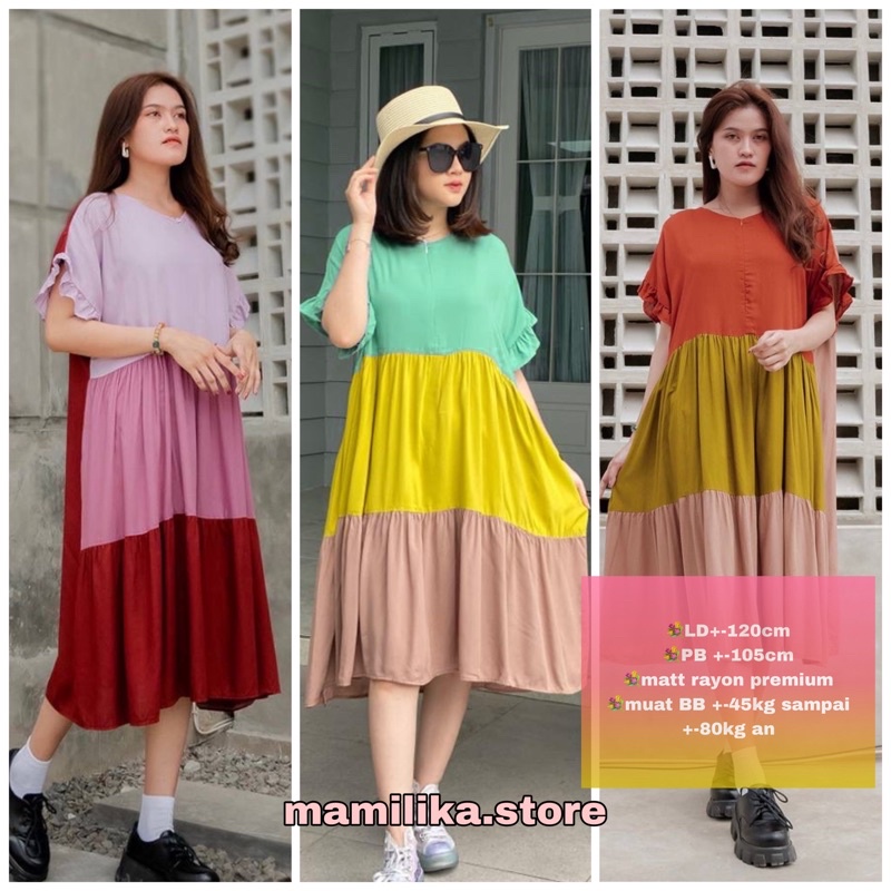 [BEST SELLER] NAGITA DRESS | LAURA DRESS | DASTER LOLIPOP | DASTER CANTIK | DASTER KEKINIAN | DASTER VIRAL | DASTER KOMBINASI