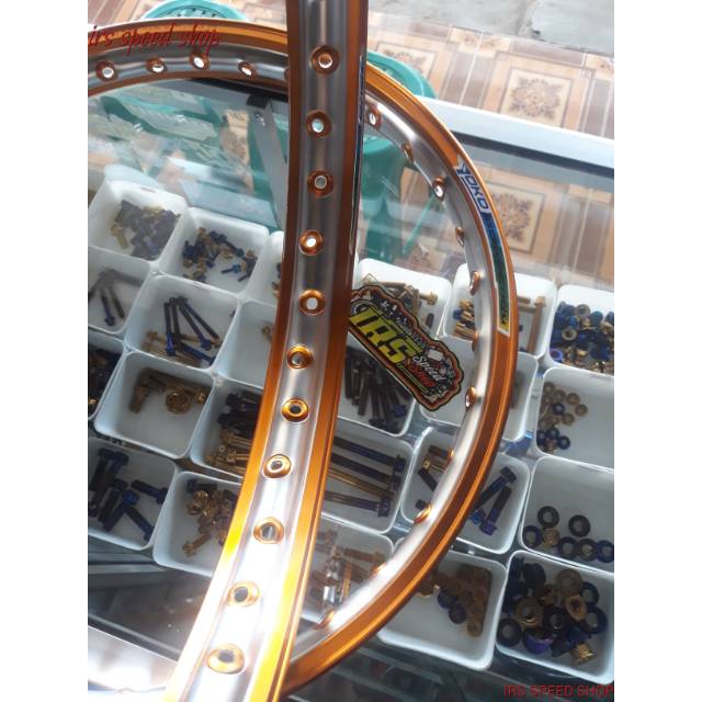 Velk yoko 2tone two tone