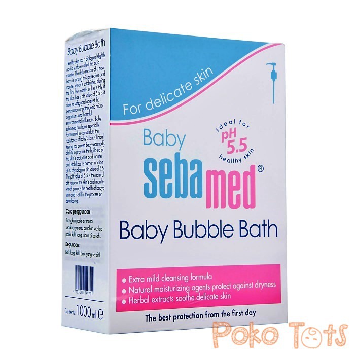 Sebamed Baby Bubble Bath 1000ml / Sabun Mandi Bayi 1 Liter