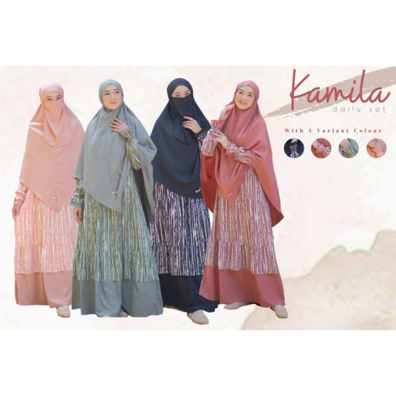 KAMILA DAILY SET by Gerai Mika || ready