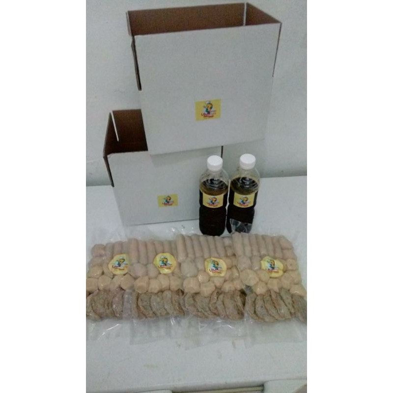

Pempek paket Jumbo