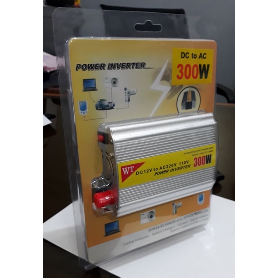 Power Inverter DC To AC 300 Watt With USB 5V Charger