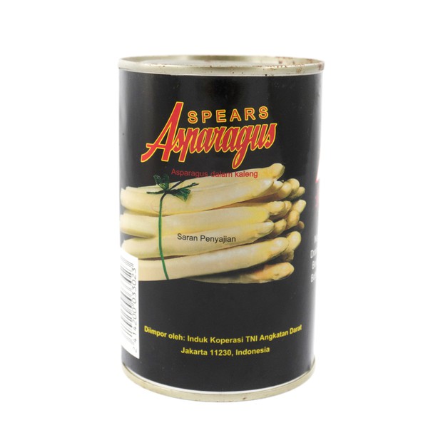 

TTS Spear Asparagus 430gr - Asparagus Dalam Kaleng