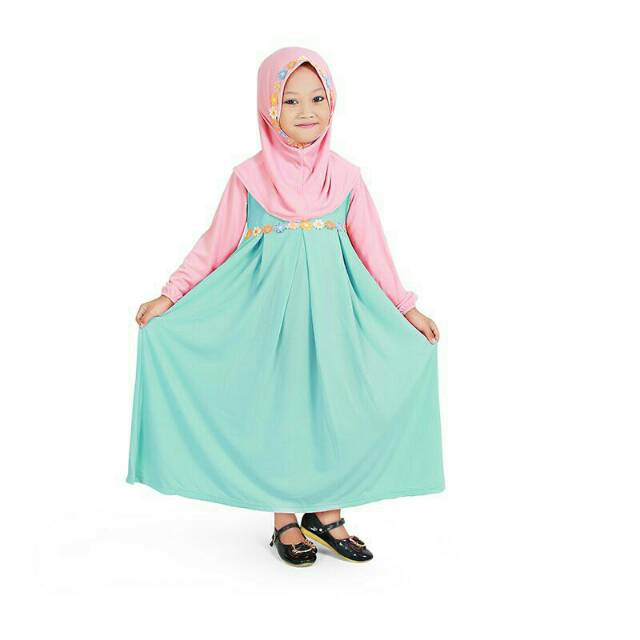 Baju muslim anak - baju anak perempuan - baju muslim anak perempuan murah - Baju muslim anak murah