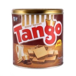 

Tango Wafer Chocolate Kaleng 270 gram