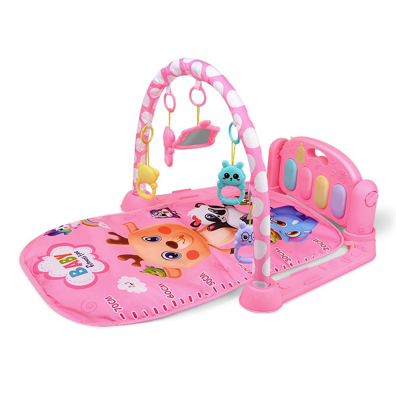 Mainan Bayi Baby Musical Playgym Baby Piano Play Gym Mainan Edukasi Bayi Playmato